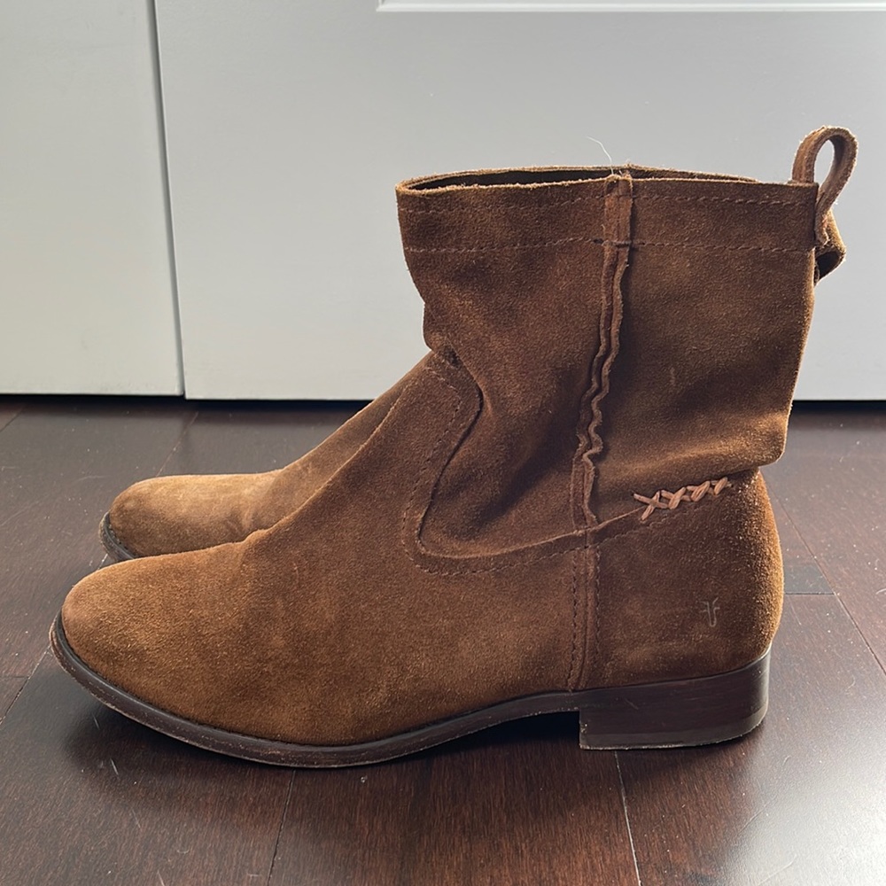 Frye Suede Booties